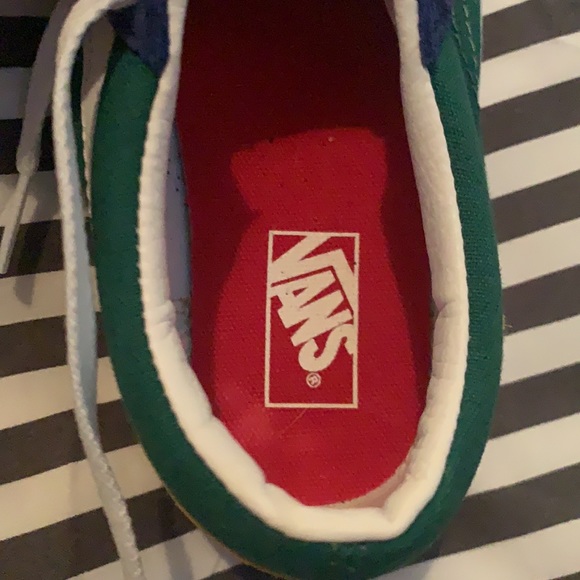 Vans Old school color block skate shoe - Picture 3 of 4